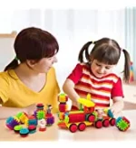 240Pcs Children's Bristle Shape Building Block - Image 4