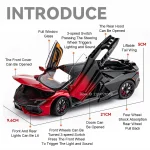 1:24 Scale REVUELTO Miniature Model Toy Sports Cars - Image 2