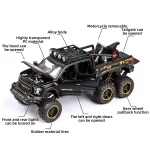 1:24 Pickup Trucks for Boys F150 Raptor Diecast Metal - Image 4
