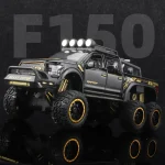 1:24 Pickup Trucks for Boys F150 Raptor Diecast Metal - Image 2