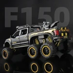 1:24 Pickup Trucks for Boys F150 Raptor Diecast Metal